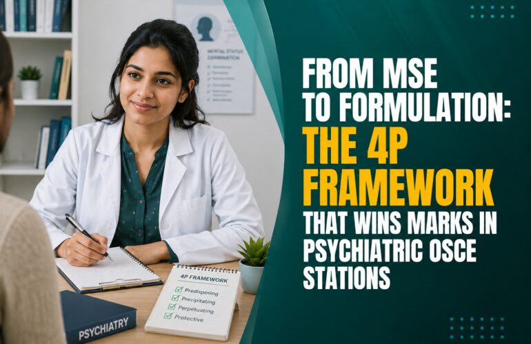 Psychiatric Formulation Framework