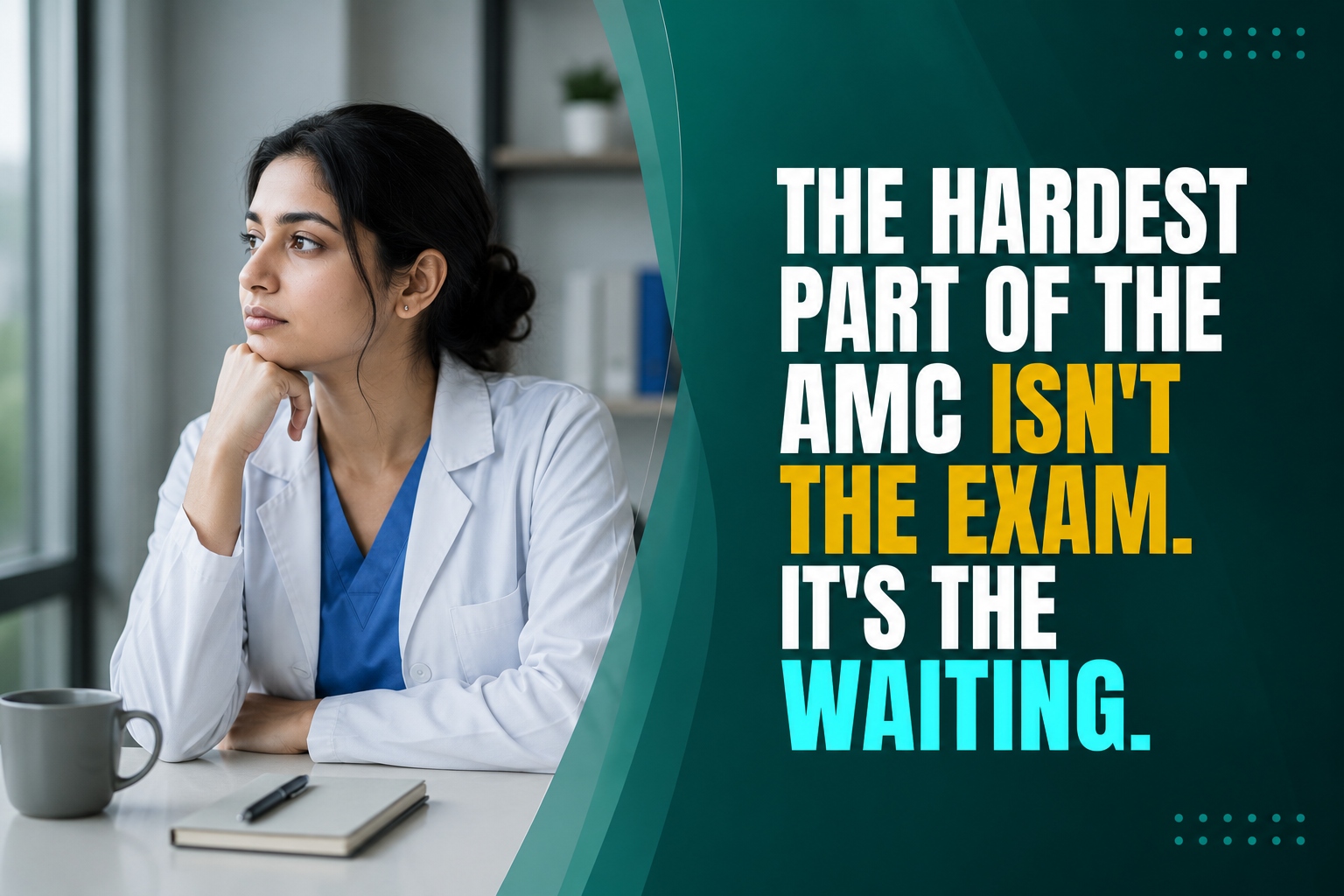 The Hardest Part of the AMC Isn't the Exam. It's the Waiting.