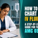 Oyamed table of Australian IV fluid bag compositions - sodium, potassium, chloride and glucose per litre for saline, Hartmann's and maintenance fluids