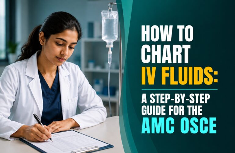Oyamed table of Australian IV fluid bag compositions - sodium, potassium, chloride and glucose per litre for saline, Hartmann's and maintenance fluids