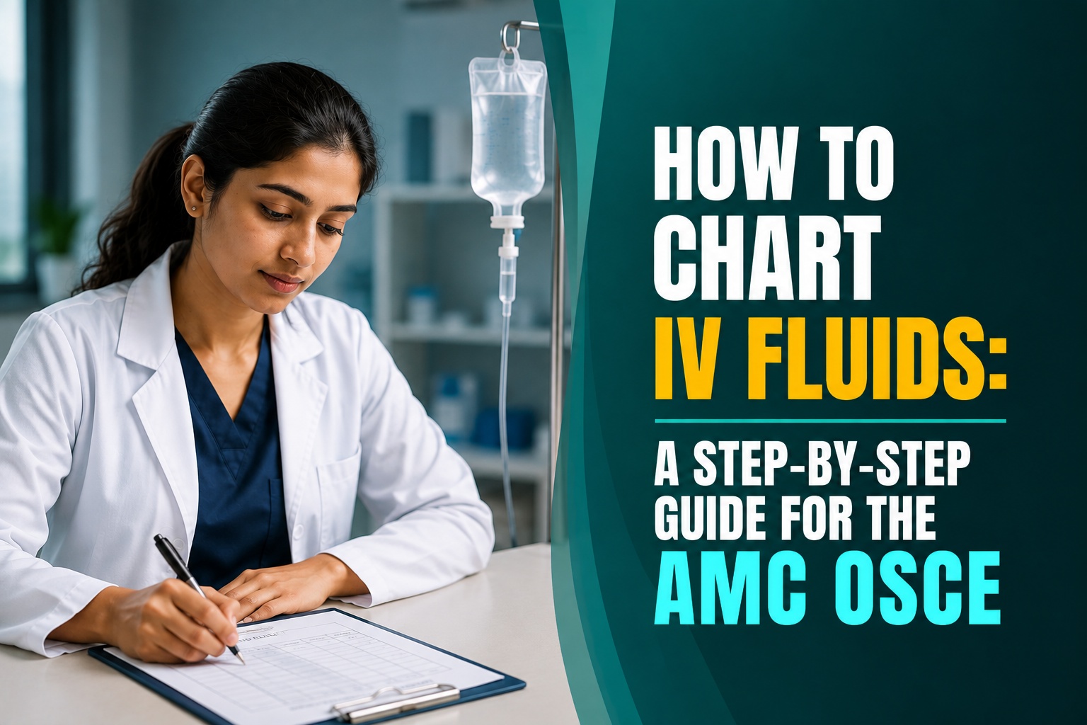 Oyamed table of Australian IV fluid bag compositions - sodium, potassium, chloride and glucose per litre for saline, Hartmann's and maintenance fluids